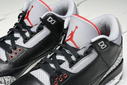 Hyperoad Cement” Jordan 2024 OG “Black Air 3 0815